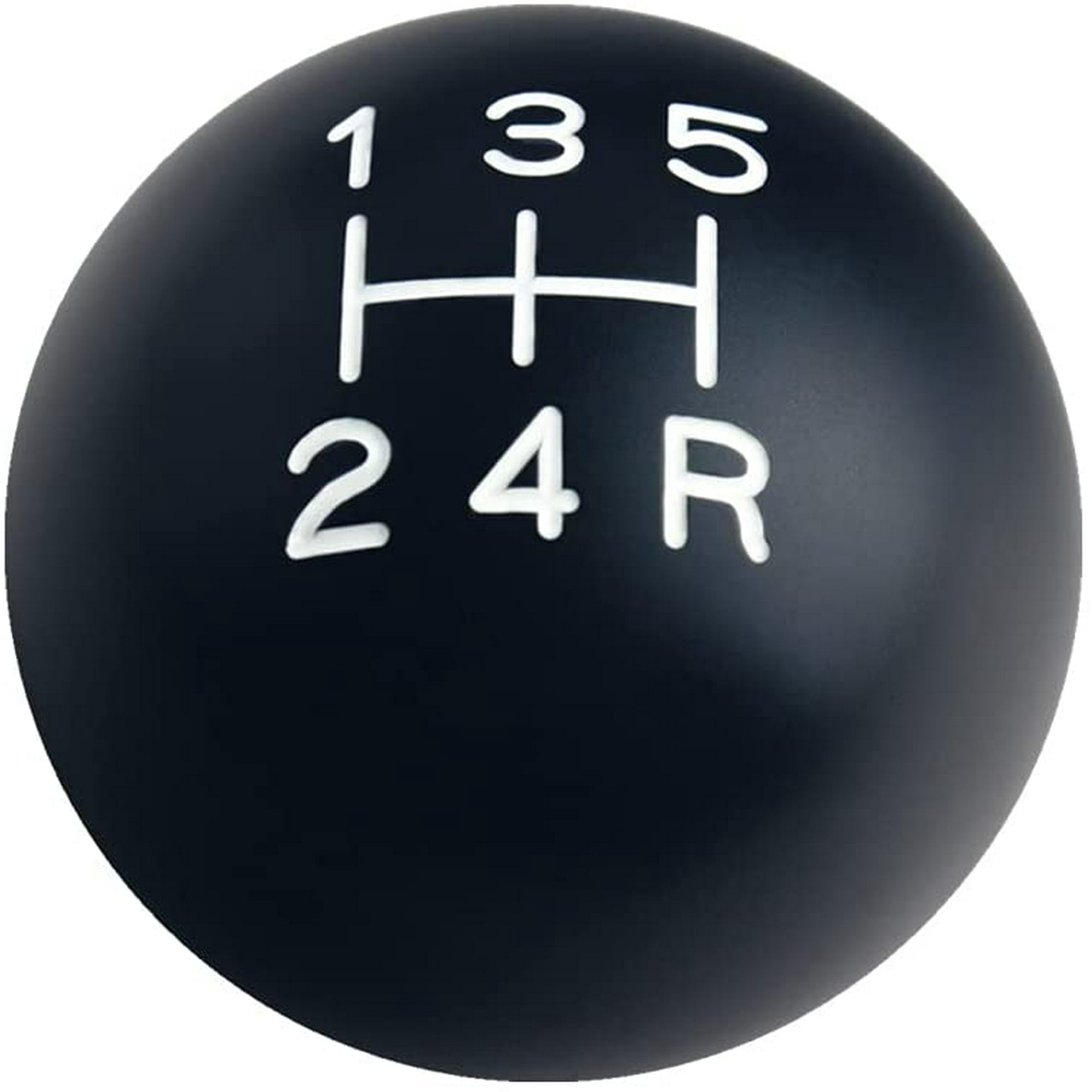 WHITE GUMBALL SHIFT KNOB FOR MANUAL SHORT THROW GEAR SHIFTER 12X1.75 K21 WHITE GUMBALL SHIFT KNOB FOR MANUAL SHORT THROW GEAR SHIFTER 12X1.75 K21
